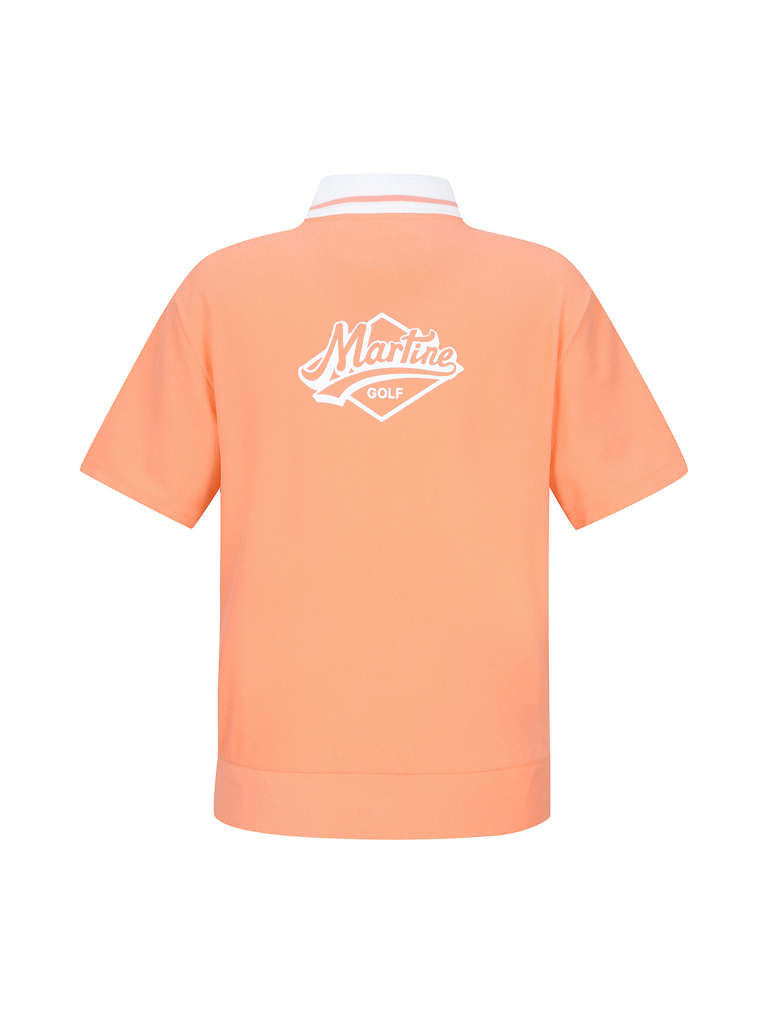 Terry Rhombus Logo T-Shirts_Orange (QW0EKS21766)