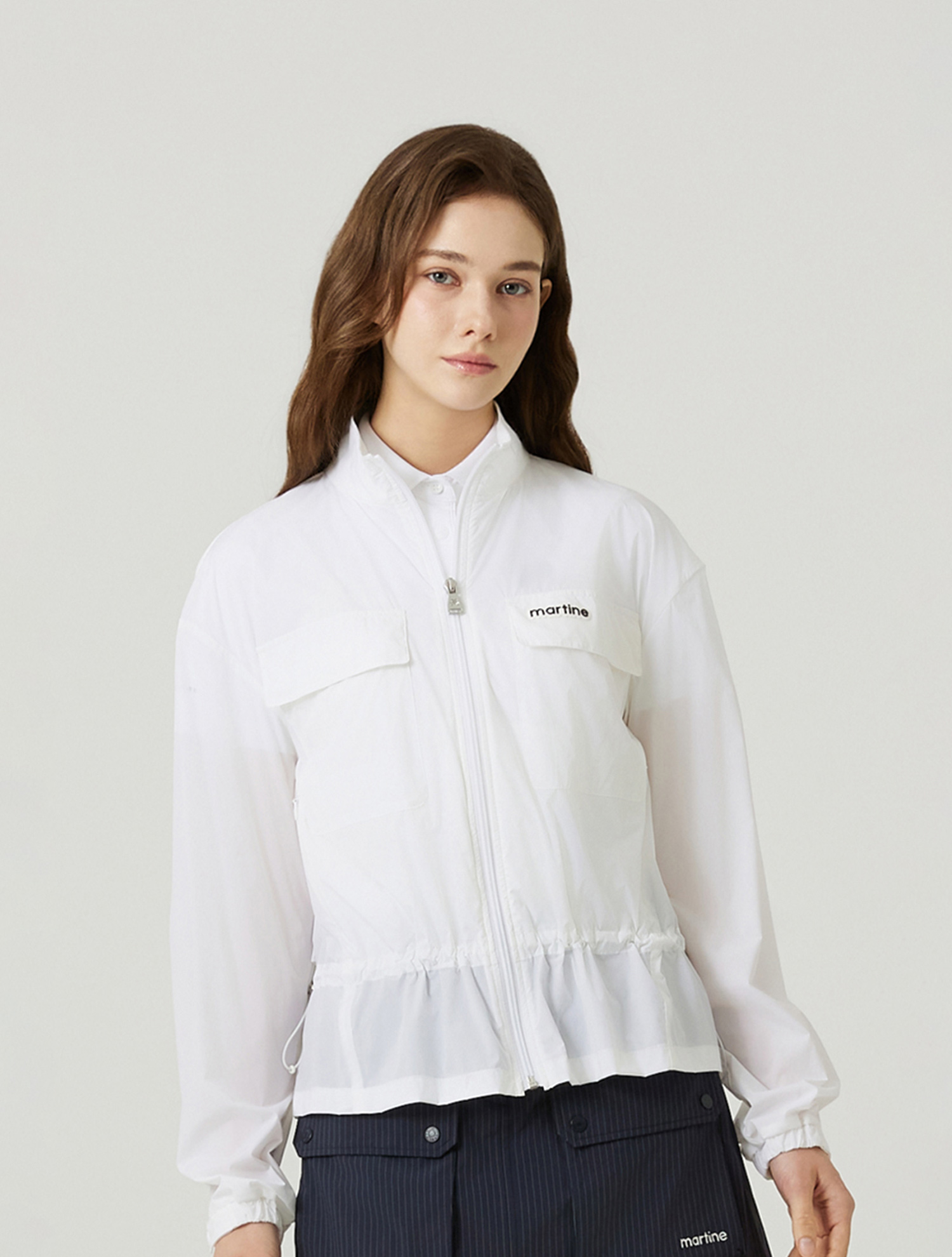 Out Pocket Point Jumper_White (QW0EJP20131)