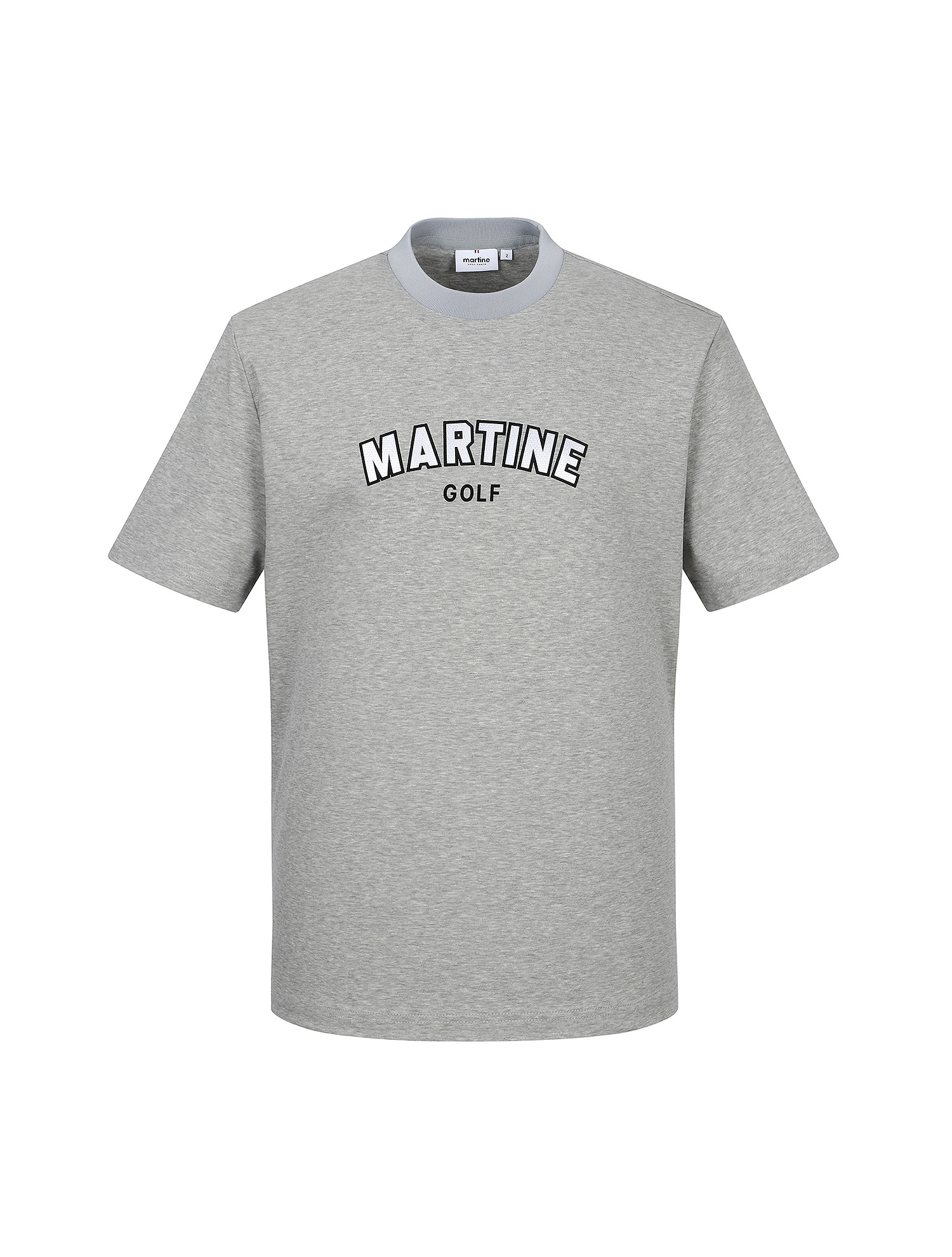 Collaboration Regular Fit T-Shirts_M/Grey (Men) (QM0EKS21936)