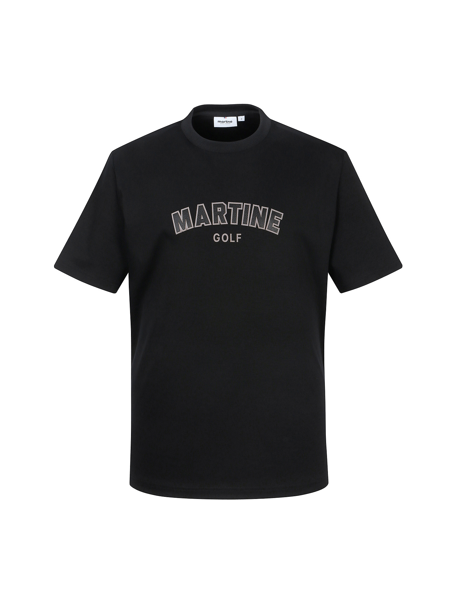 Collaboration Regular Fit T-Shirts_Black (Men) (QM0EKS21939)