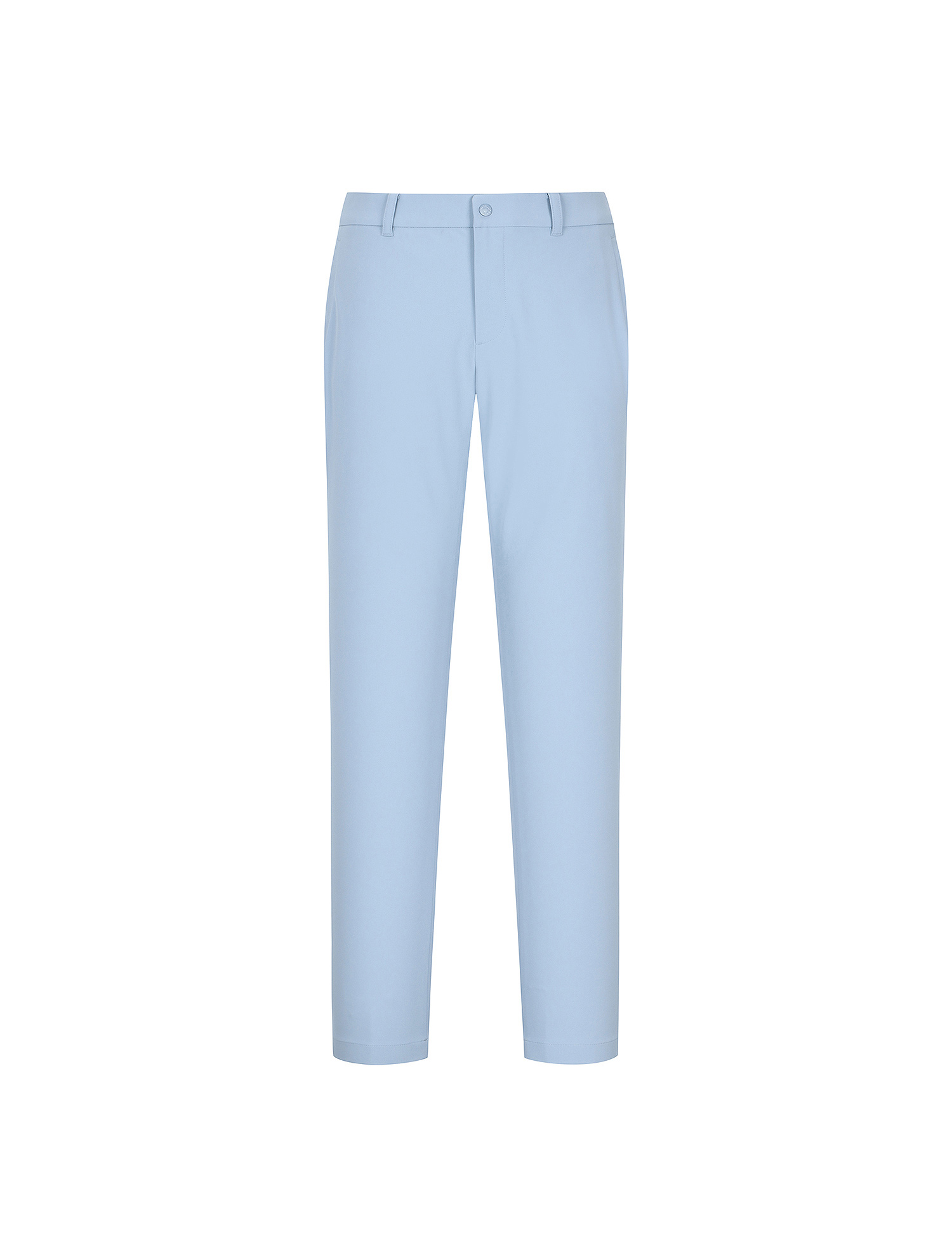 Belt Ring Essential Fit Pants_S/Blue (Men) (QM0ESL20142)