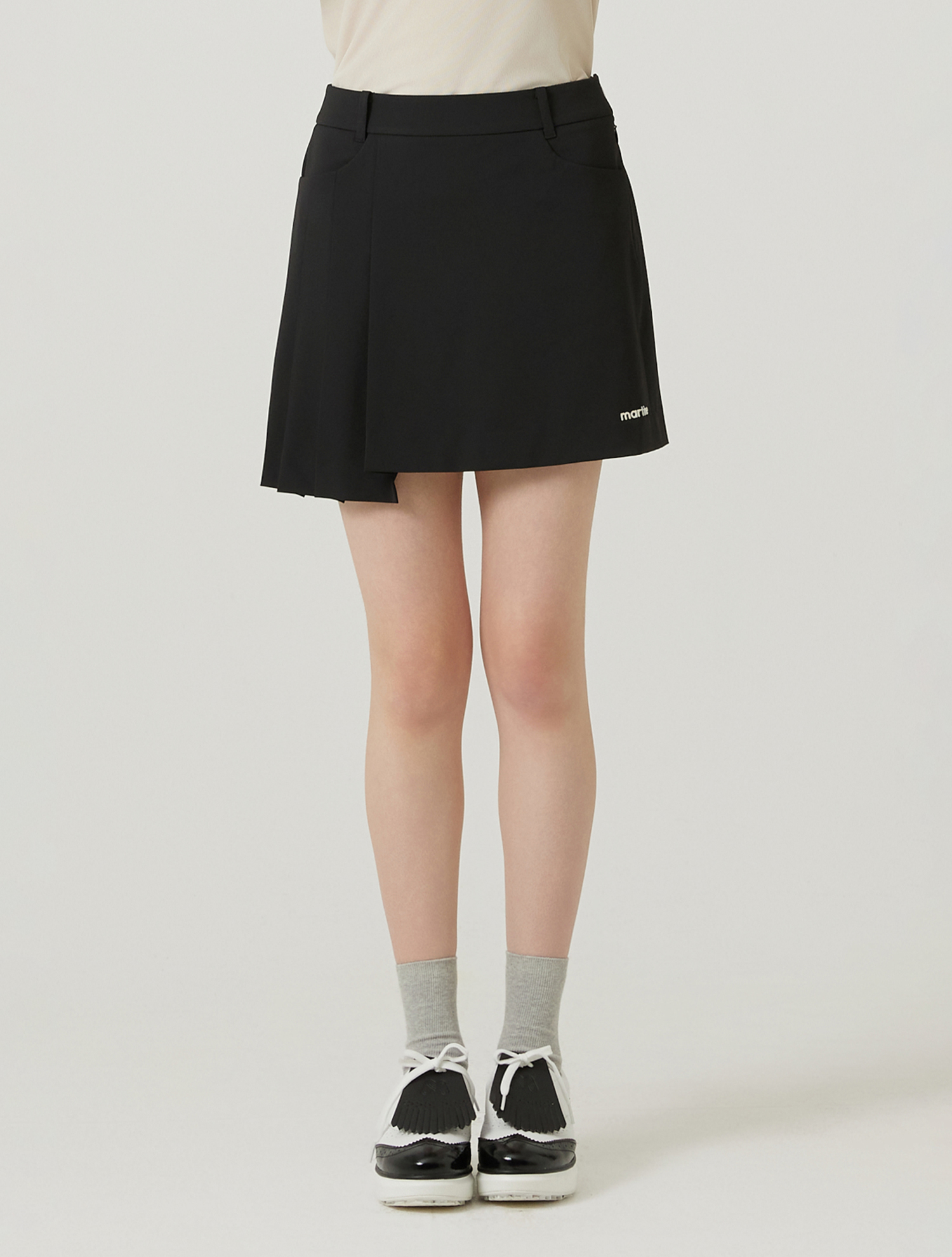 Unbalance Culottes_Black (QW0ECU20139)
