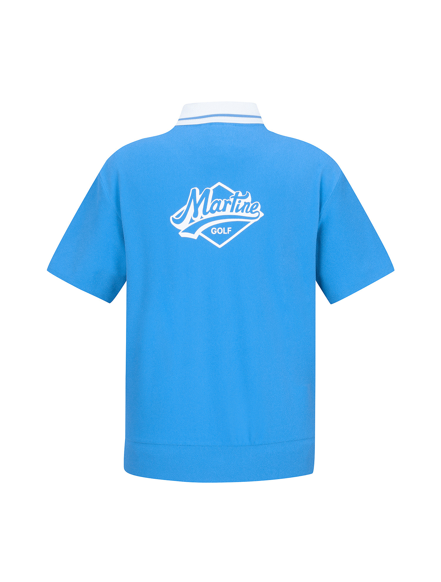 Terry Rhombus Logo T-Shirts_Blue (QW0EKS21743)