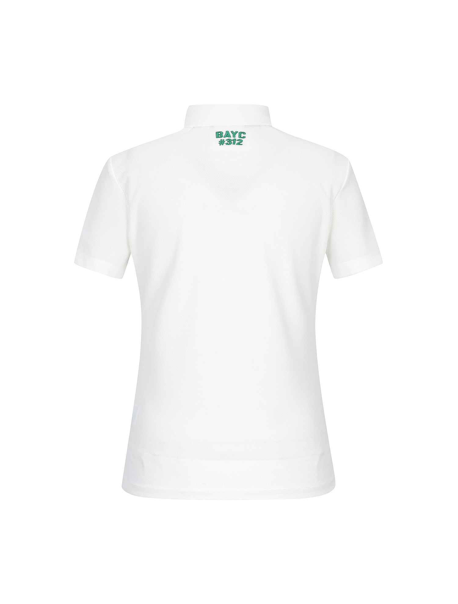 Collaboration Polo Shirts_White (QW0EKS20331)