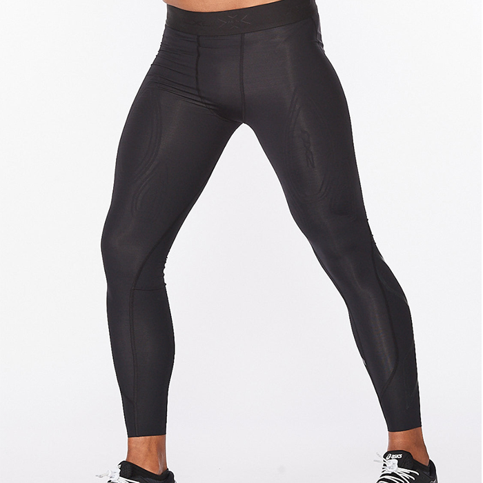 (남) 2XU 포스 컴프레션 타이즈 MA5365BBLK-NRO