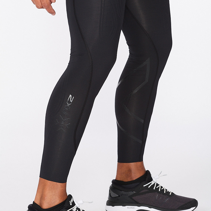 (남) 2XU 포스 컴프레션 타이즈 MA5365BBLK-NRO