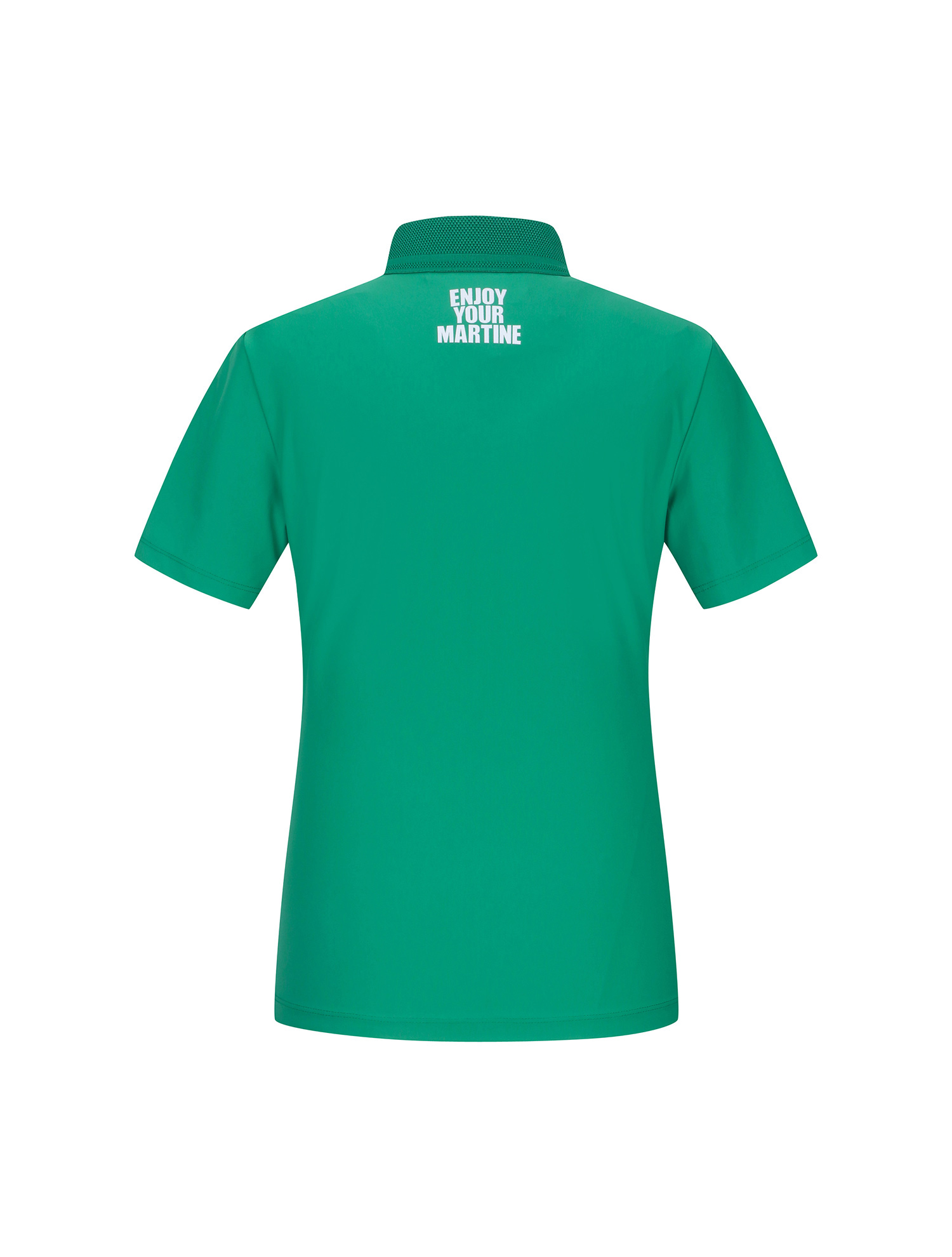 Basic Polo Shirts_Green (QW0EKS20122)