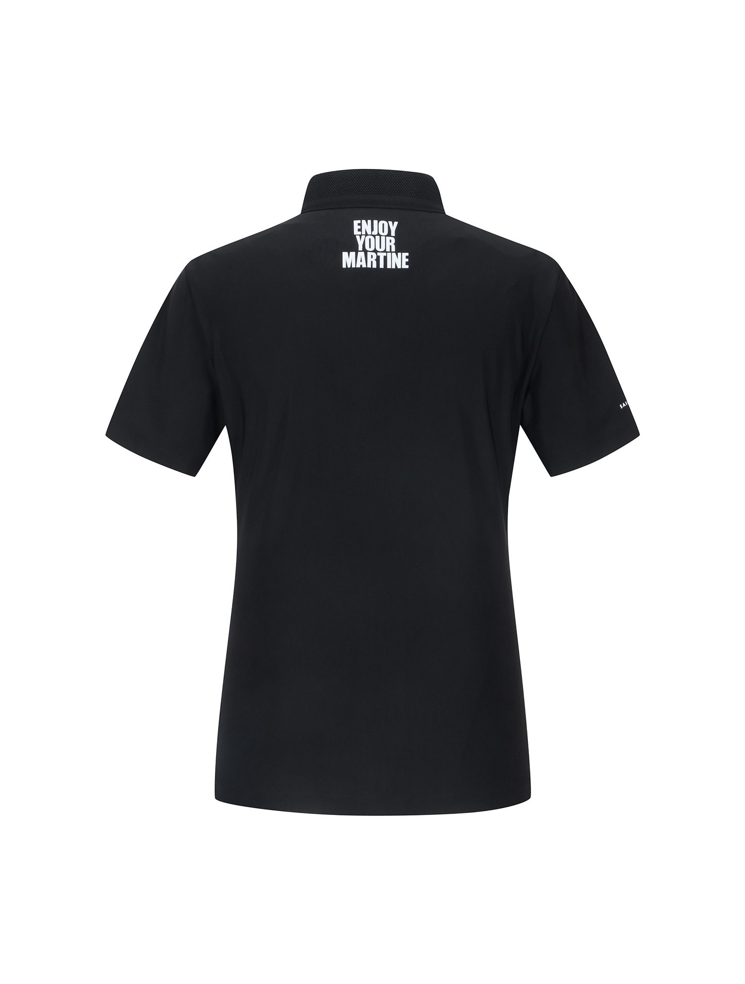 Basic Polo Shirts_Black (QW0EKS20139)