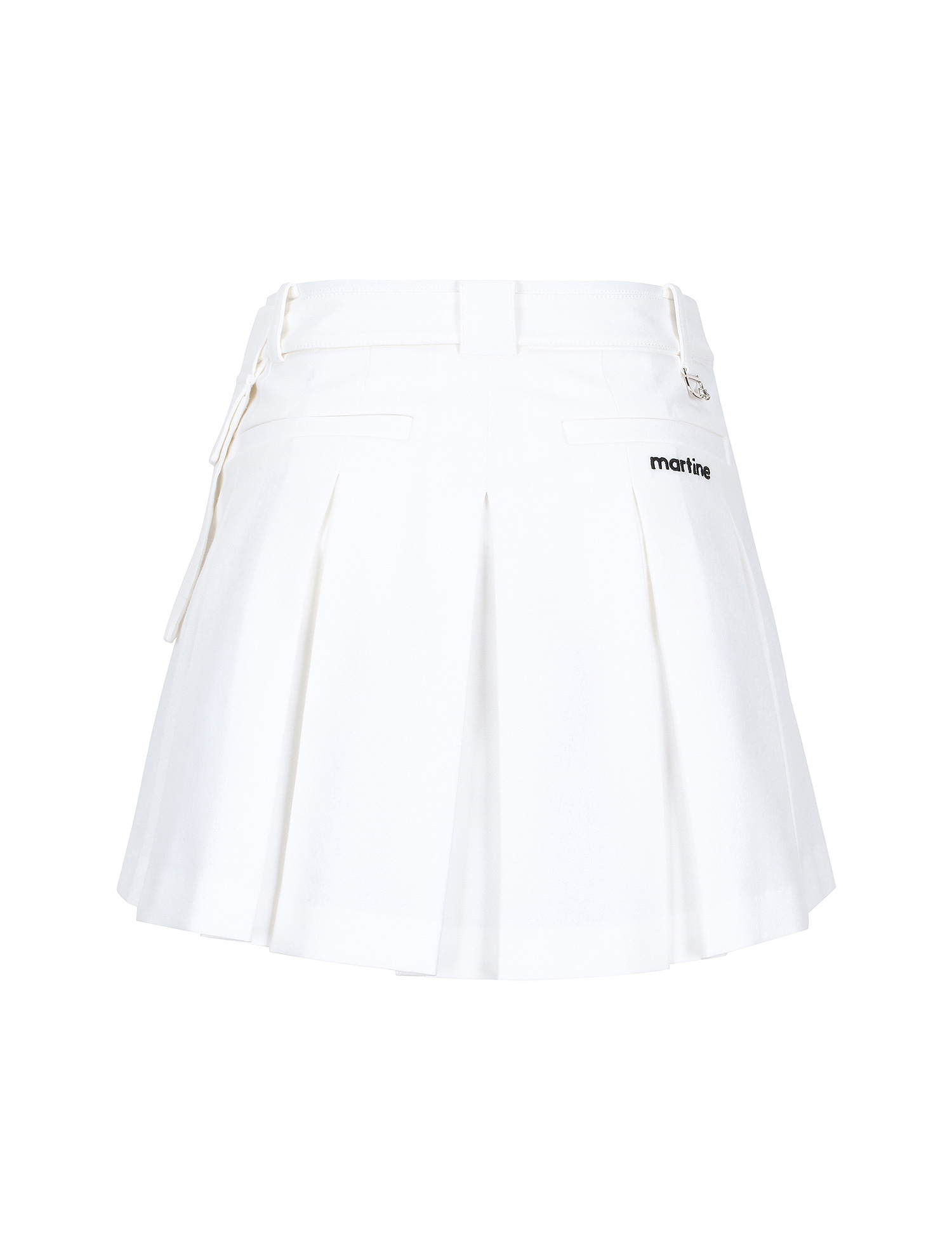 Belt Pocket Culottes_White (QW0ECU20231)