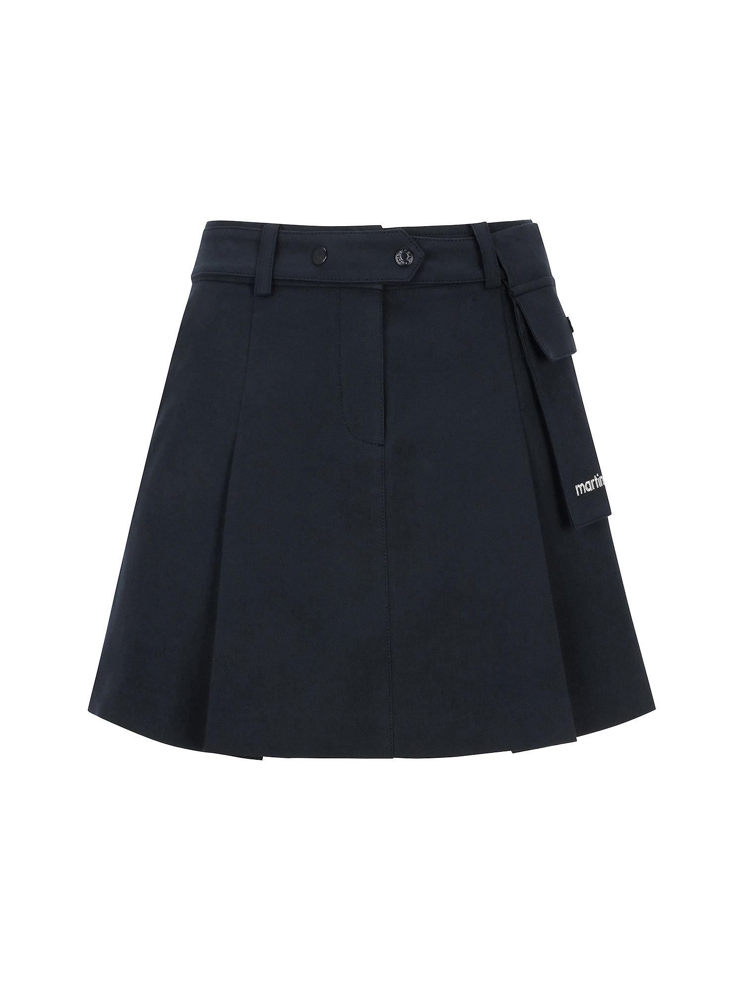 Belt Pocket Culottes_Navy (QW0ECU20249)
