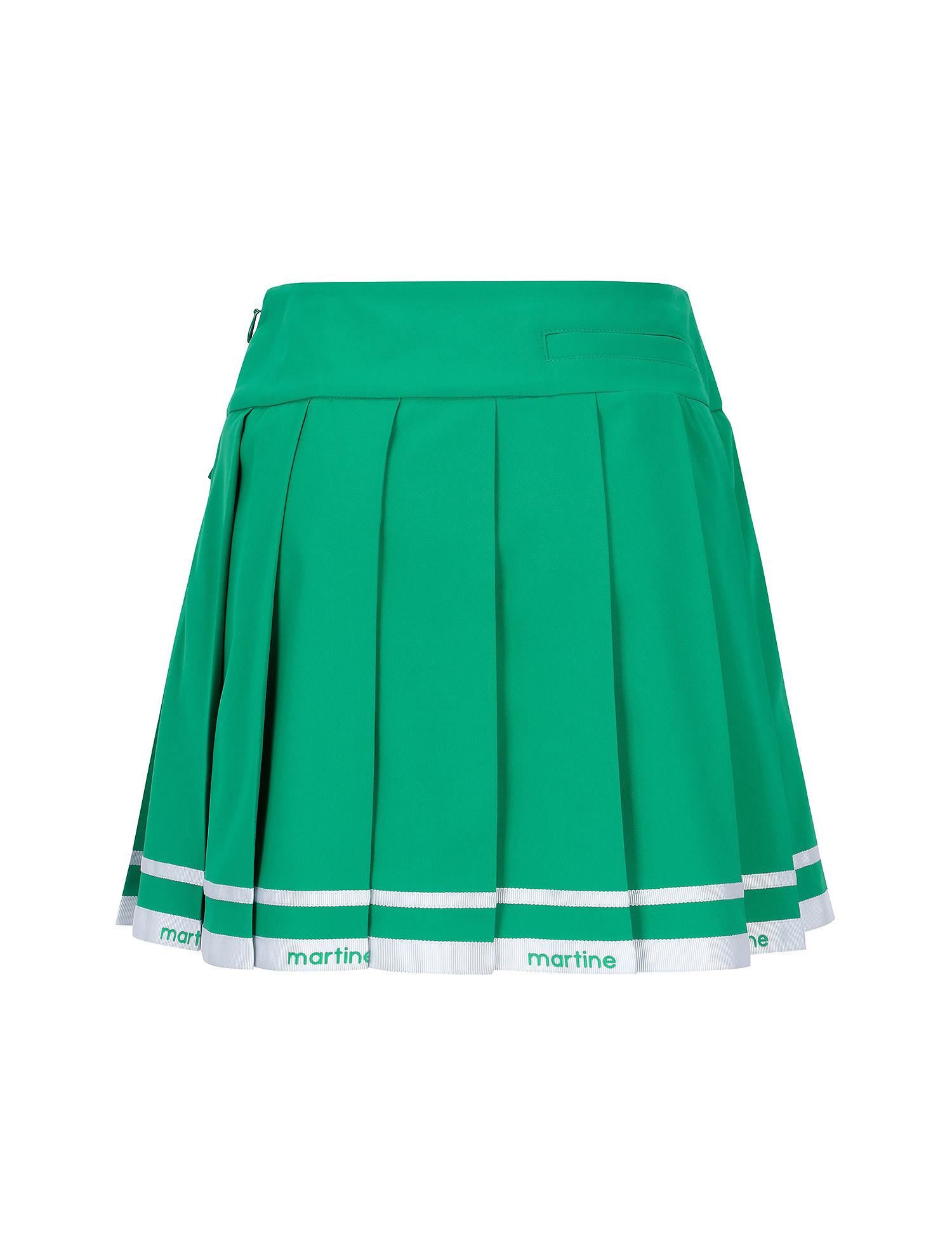 Color Line Pleats Culottes_Green (QW0ECU20522)