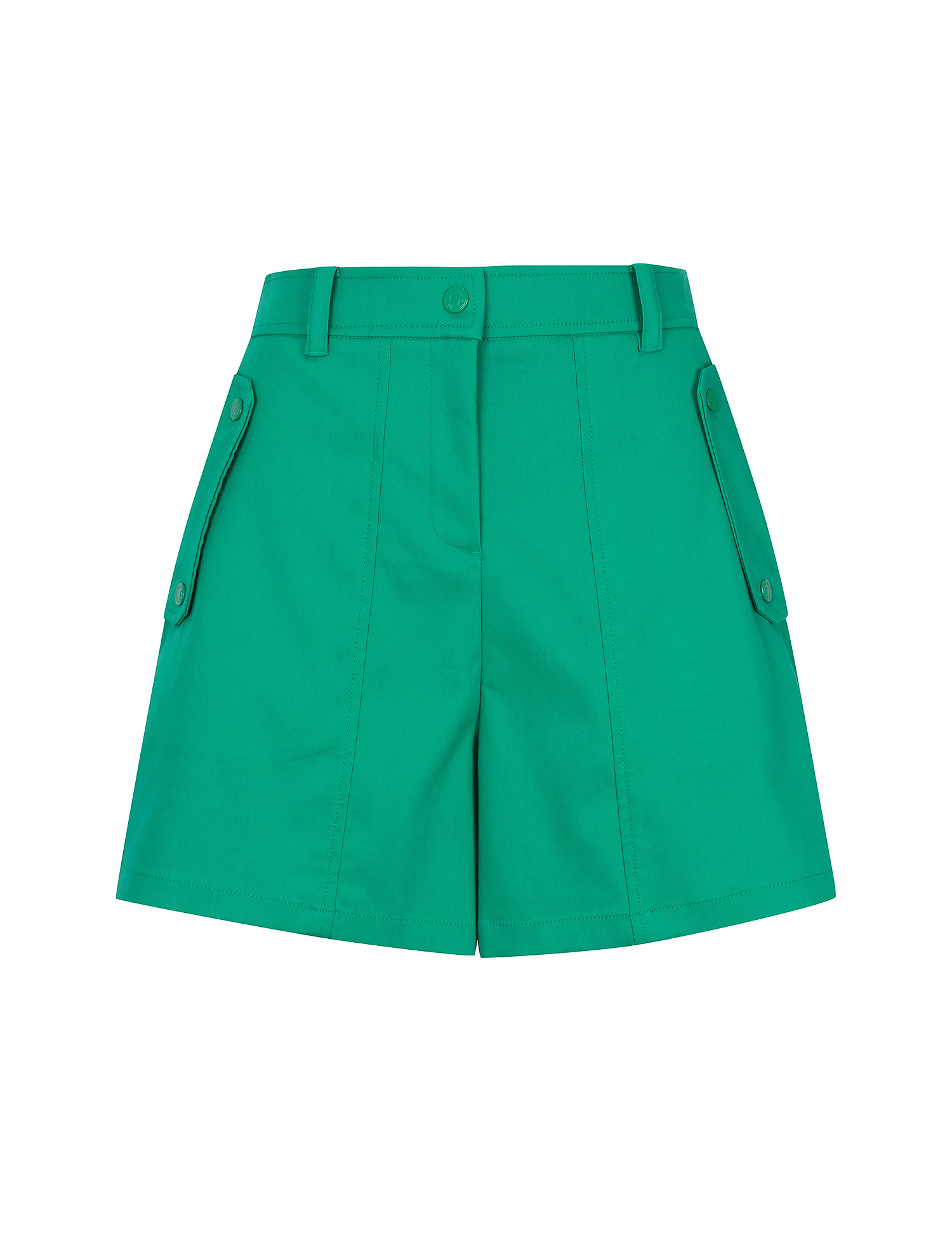 Big Pocket Wide Shorts_Green (QW0ESP20222)