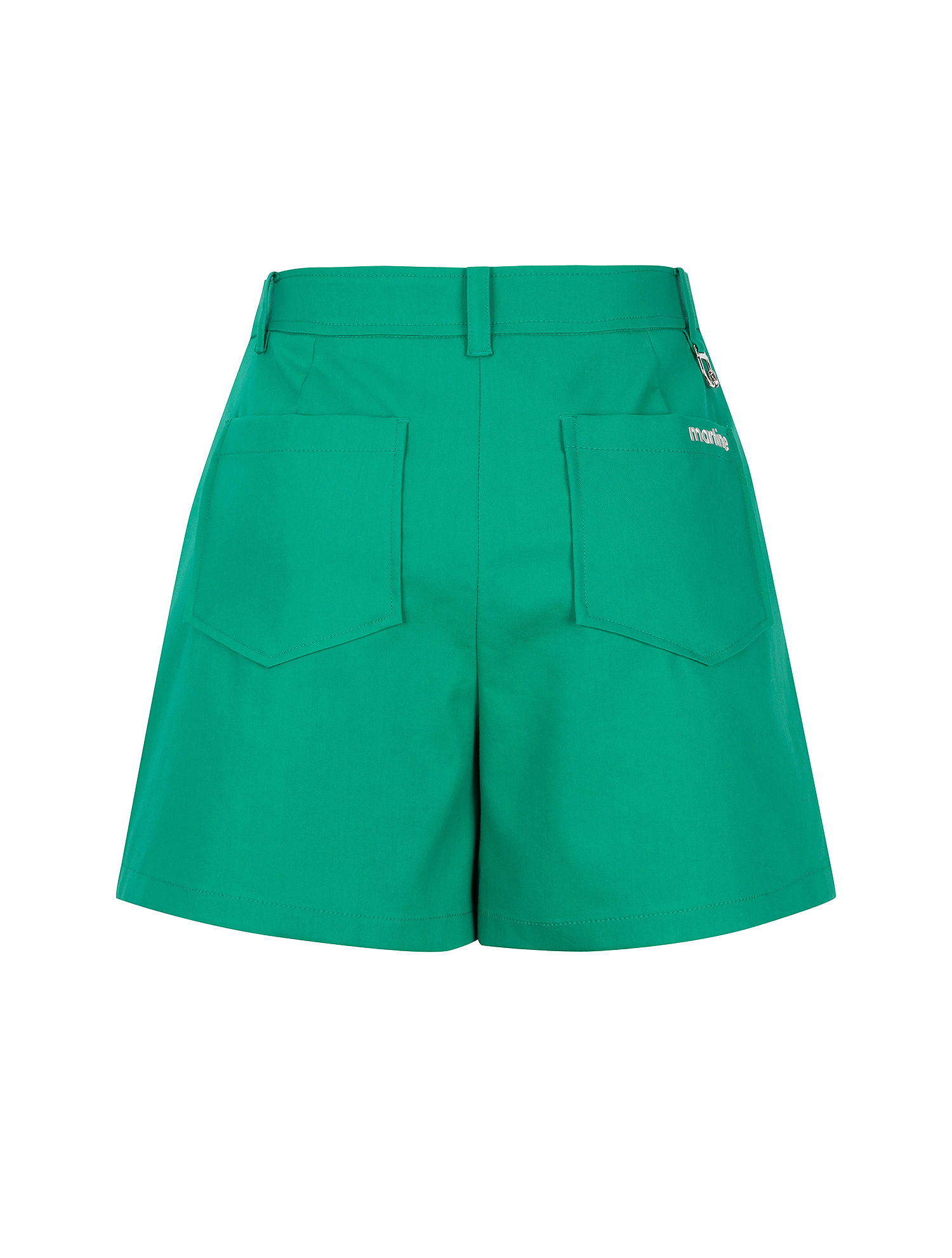 Big Pocket Wide Shorts_Green (QW0ESP20222)