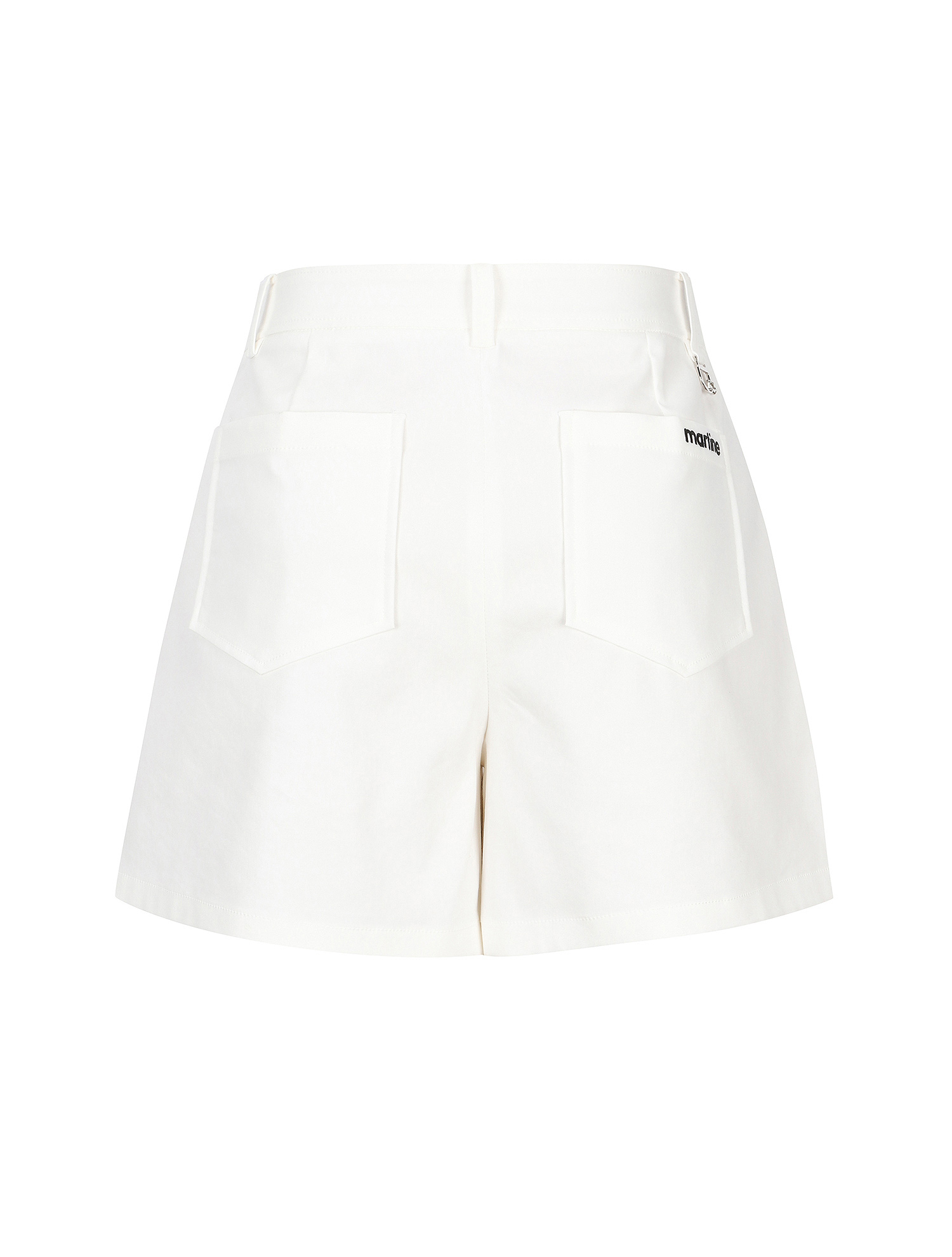 Big Pocket Wide Shorts_White (QW0ESP20231)