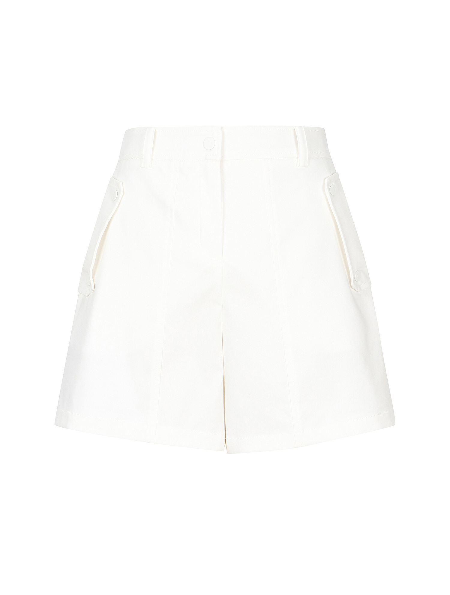 Big Pocket Wide Shorts_White (QW0ESP20231)