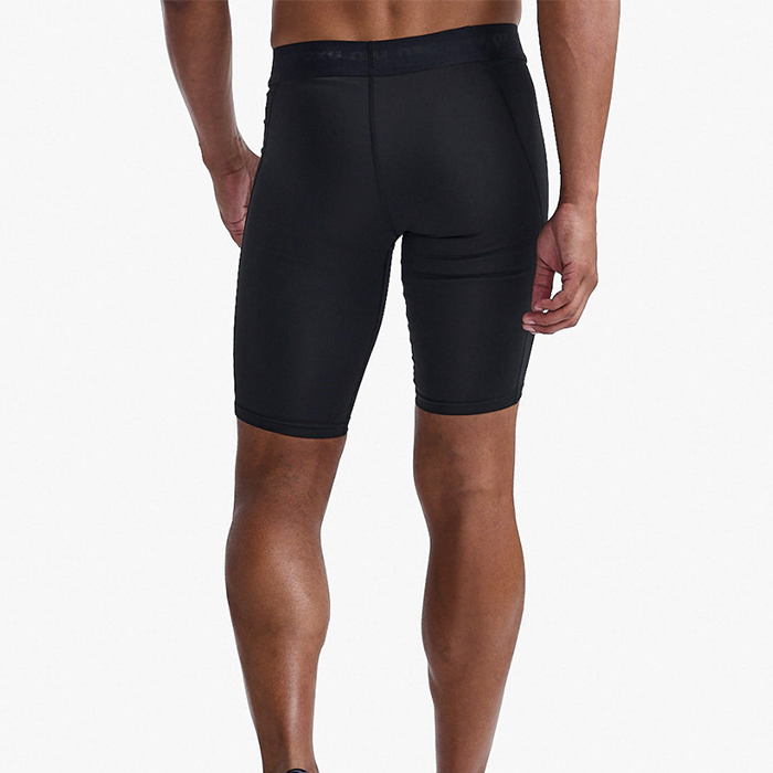 (남) 2XU 베이스 레이어 콤프 쇼츠 MA7198BBLK-NRO