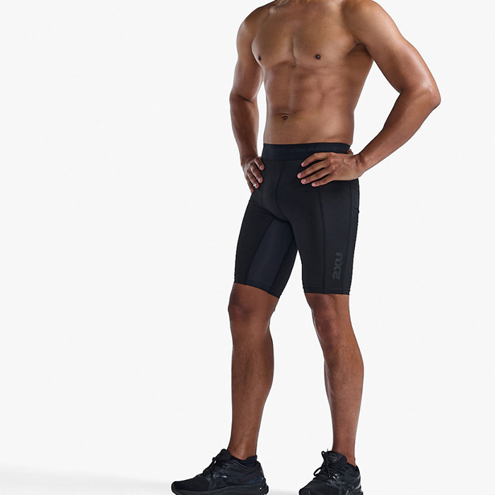 (남) 2XU 베이스 레이어 콤프 쇼츠 MA7198BBLK-NRO
