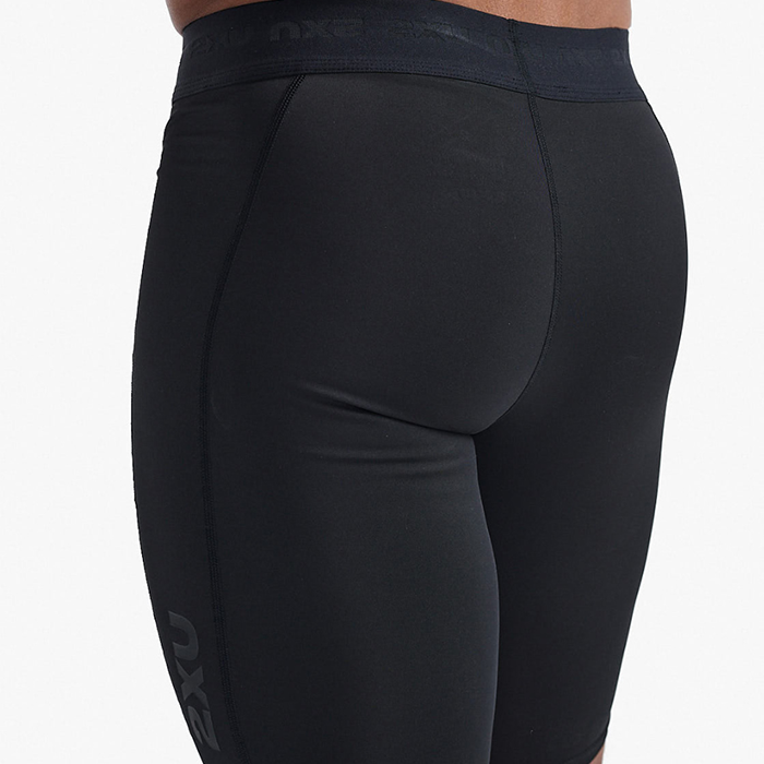 (남) 2XU 베이스 레이어 콤프 쇼츠 MA7198BBLK-NRO