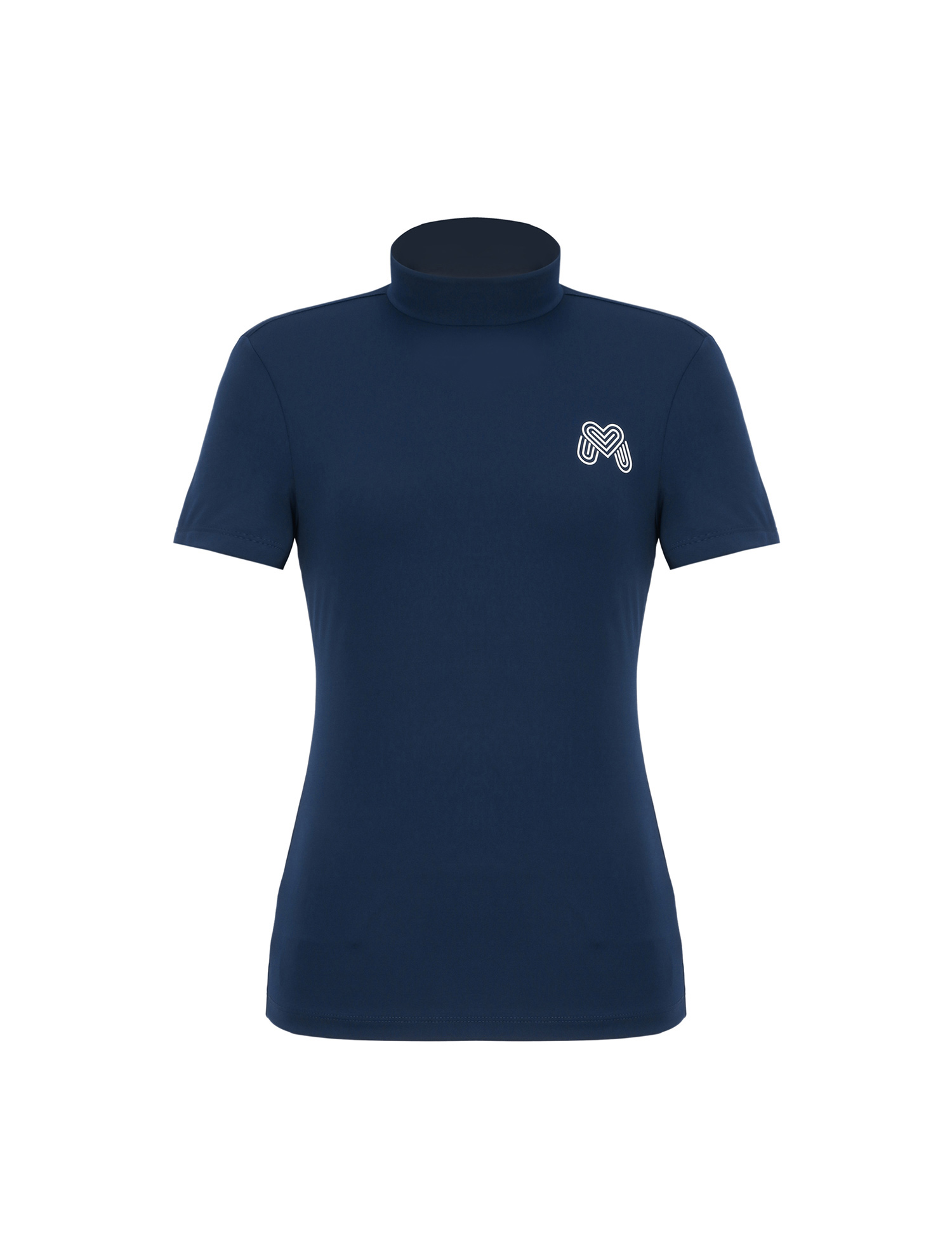 [Essential] Exclusive Half T-Shirts_Navy (QW0EKS25349)