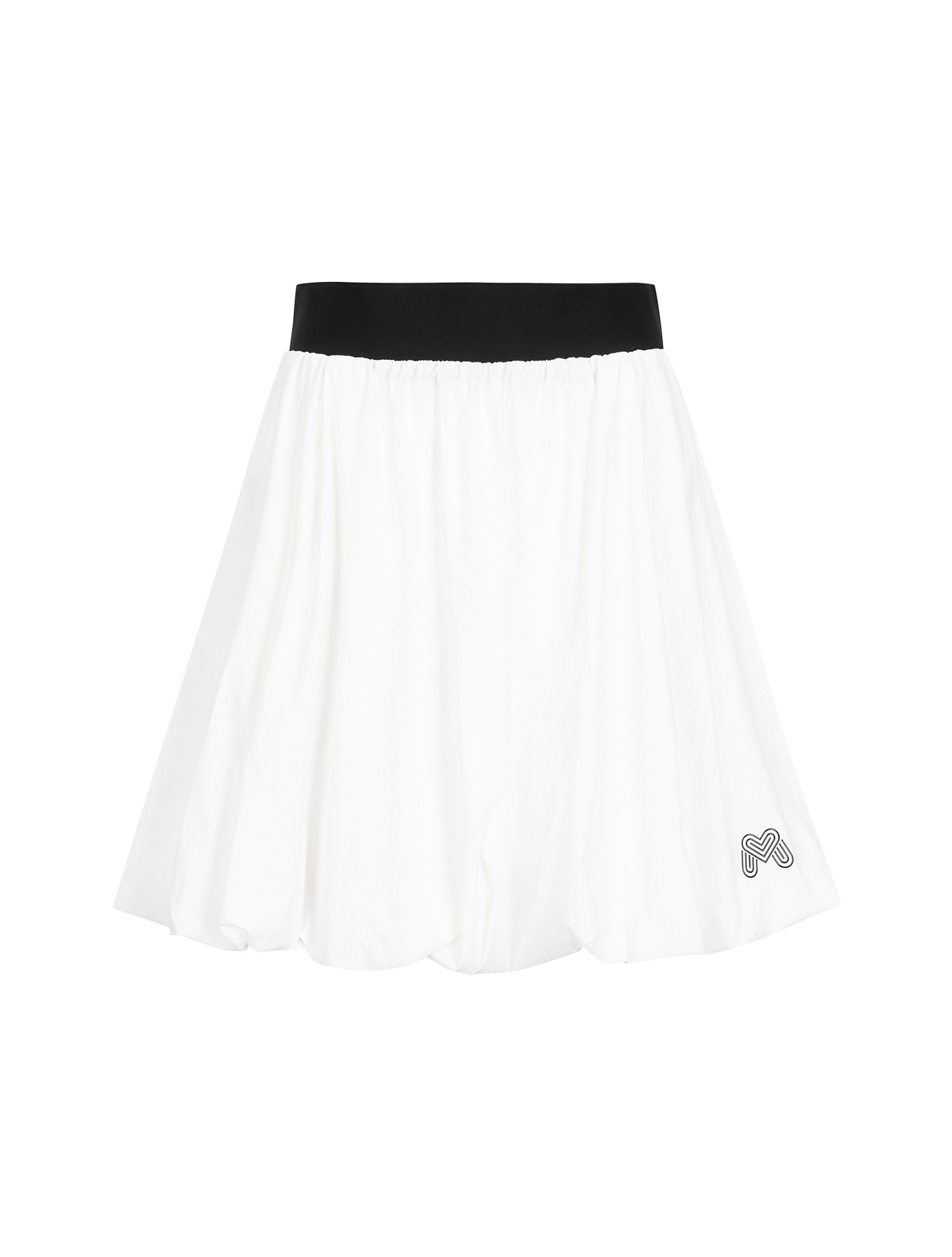 Balloon Skirt_O/White (QW0ECU25130)