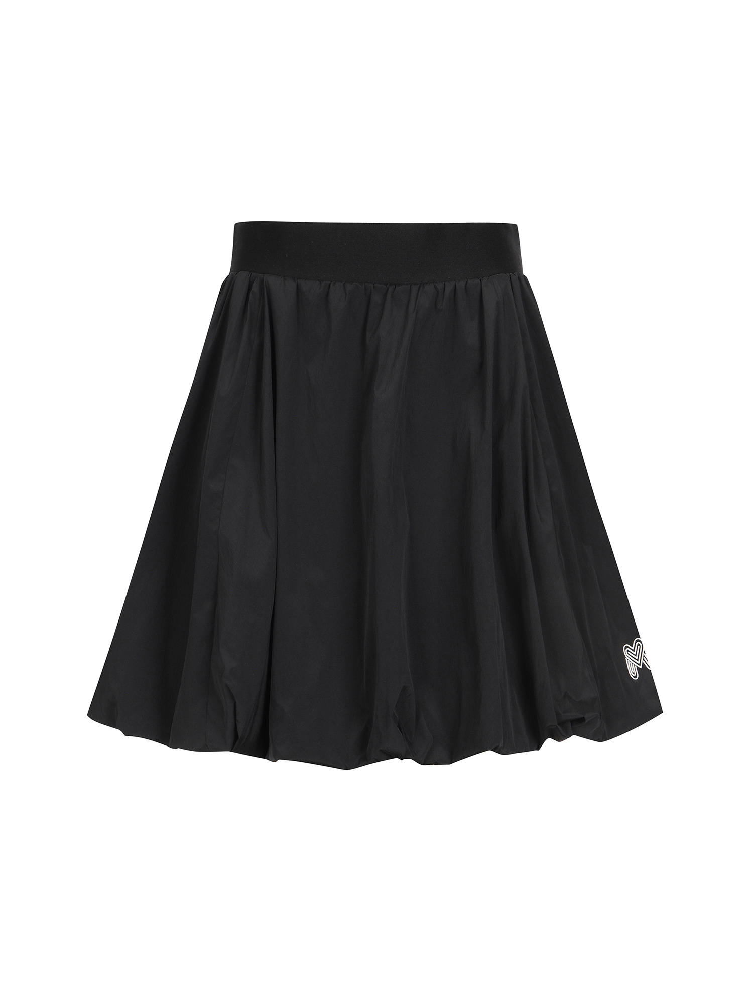 Balloon Skirt_Black (QW0ECU25139)