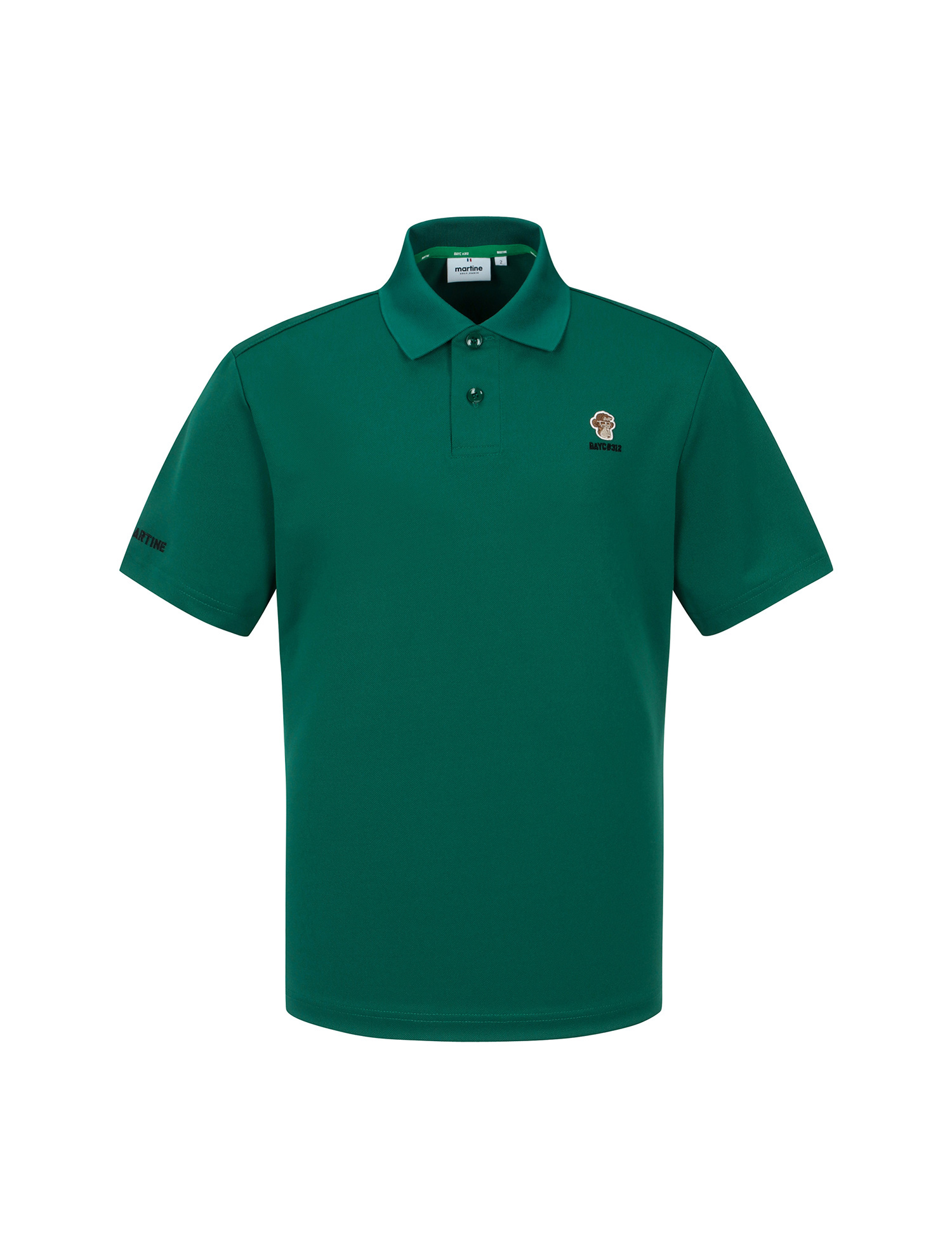 Collaboration Polo Shirts_D/Green (Men) (QM0EKS25123)