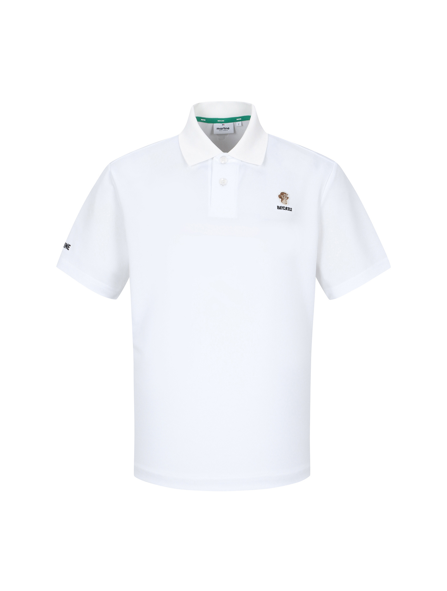 Collaboration Polo Shirts_White (Men) (QM0EKS25131)