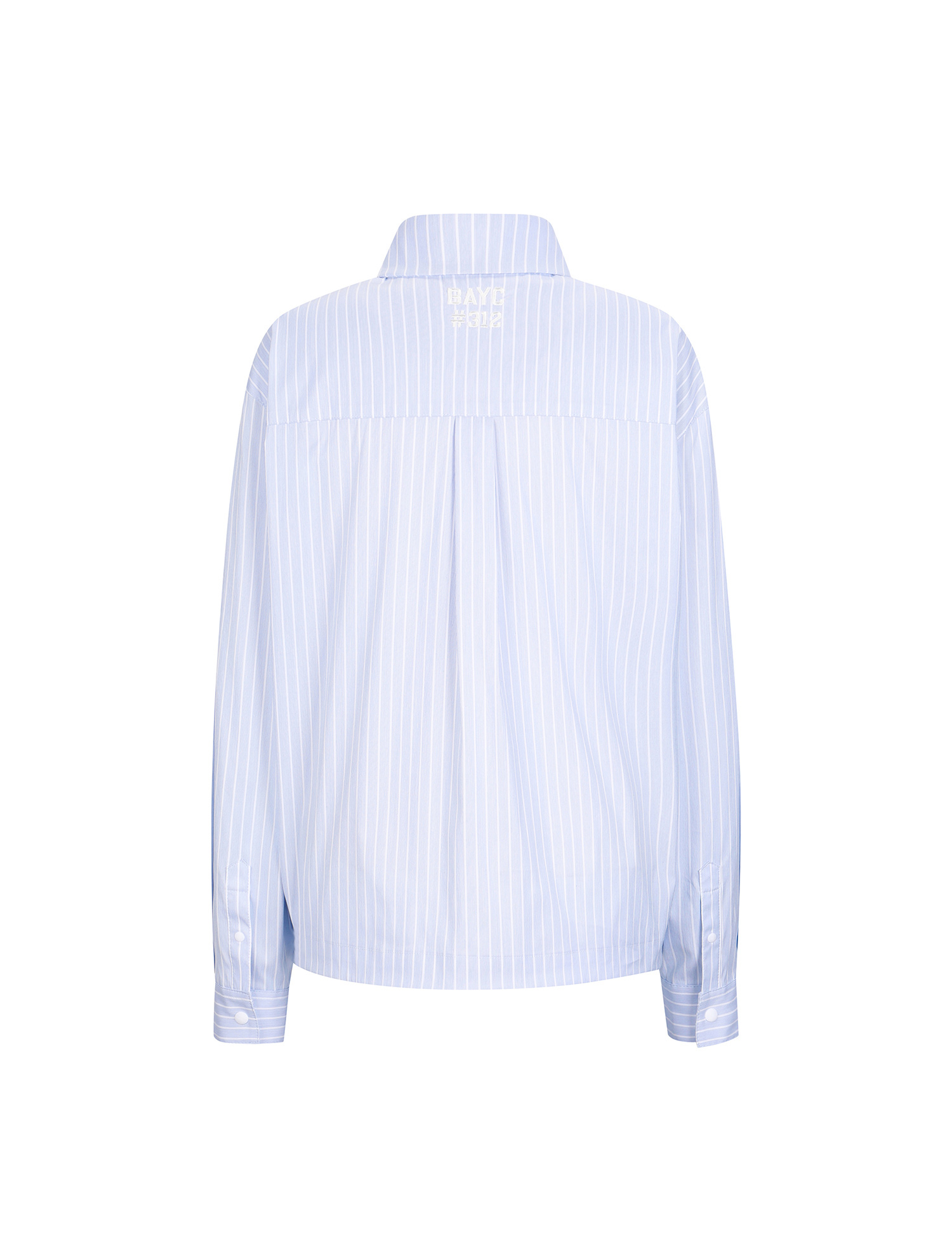 Stripe String Shirts_Blue (Uni) (QU0EKS25143)