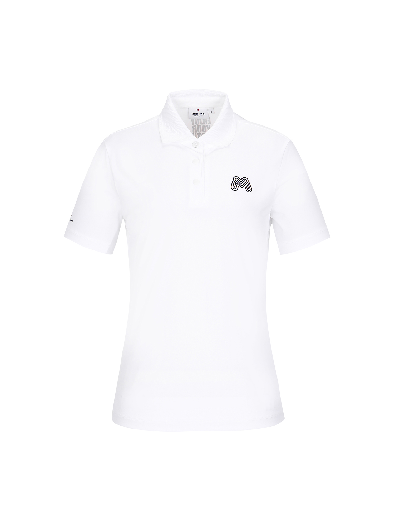 Basic Polo Shirts_White (QW0EKS20131)