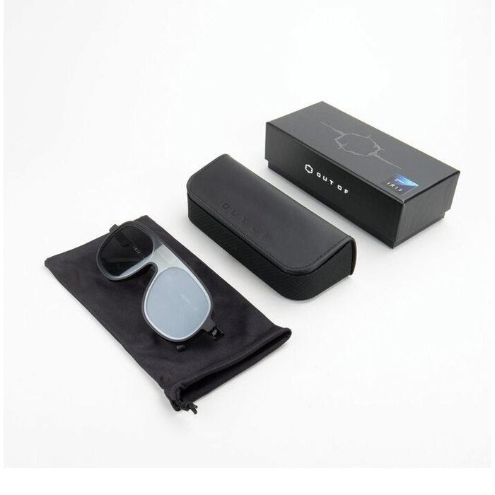 (공용) 아웃오브 V-1 Matt Black/black XS095189