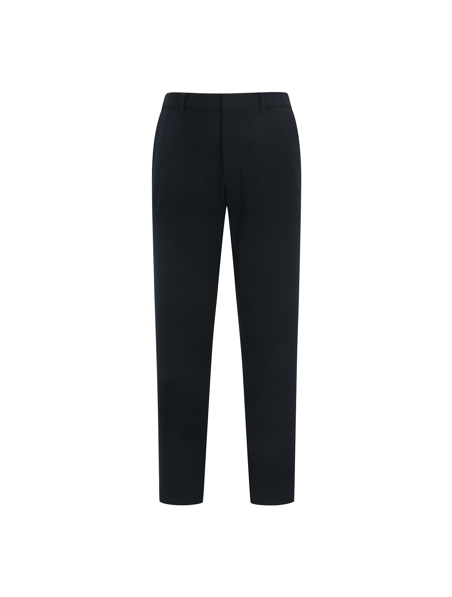 Slim Fit Slacks_BLACK (Men) (QM0ESL30139)