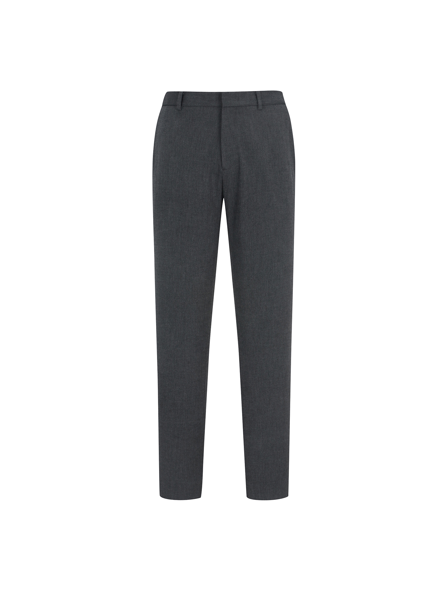 Slim Fit Slacks_D/GRAY (Men) (QM0ESL30137)