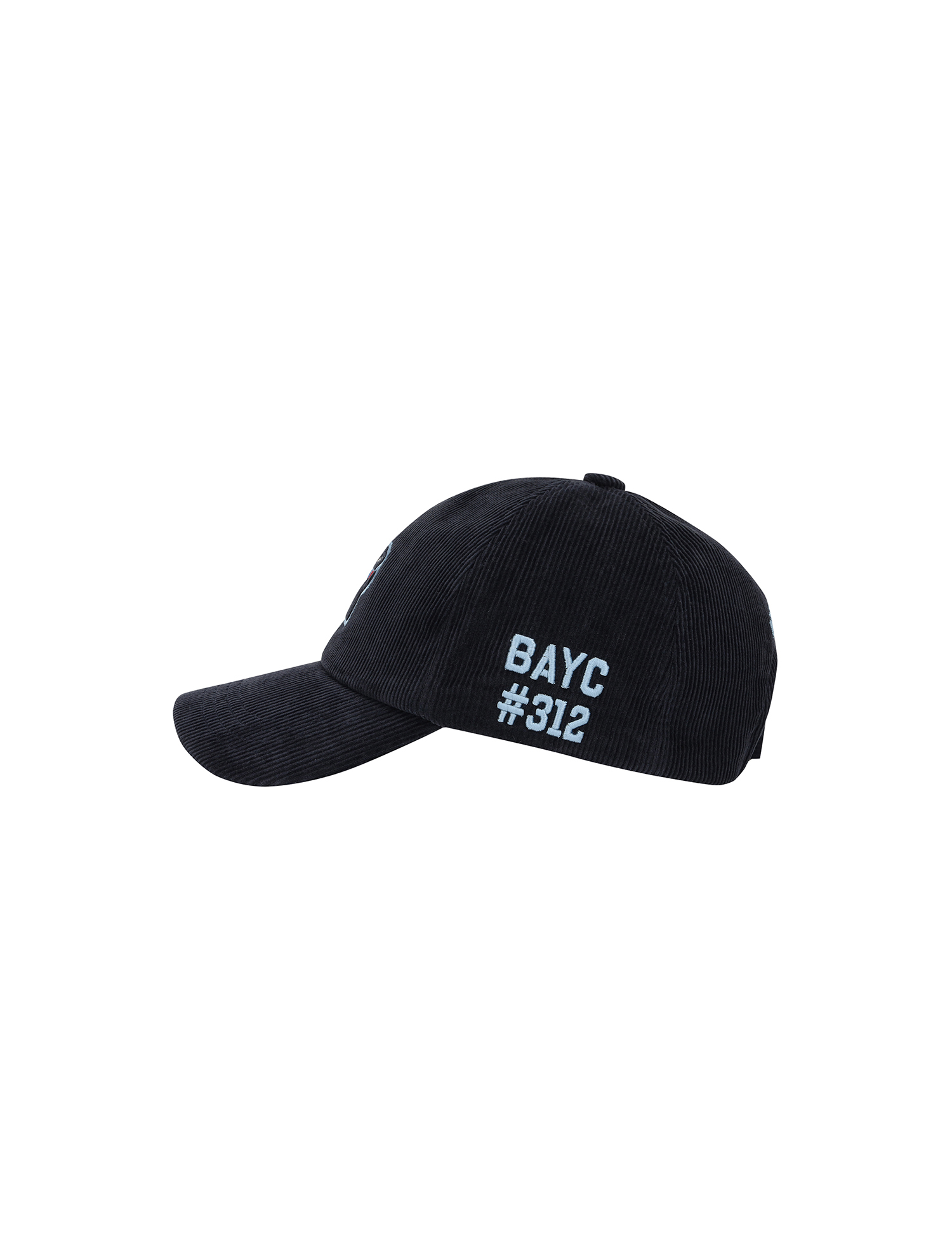 BAYC Corduroy Ball Cap_NAVY (Men) (QMAECP30149)