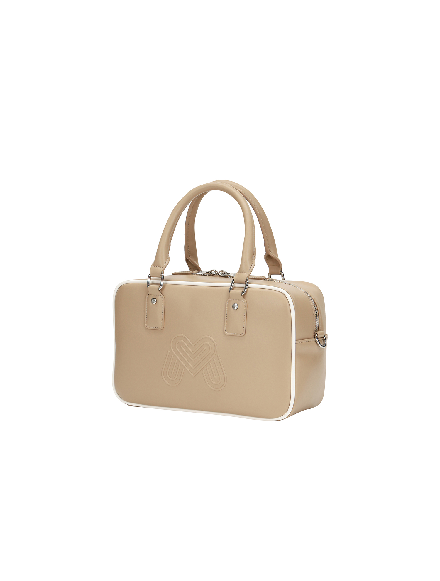 Square Pocket Tote Bag _BEIGE (QWAEBG30153)