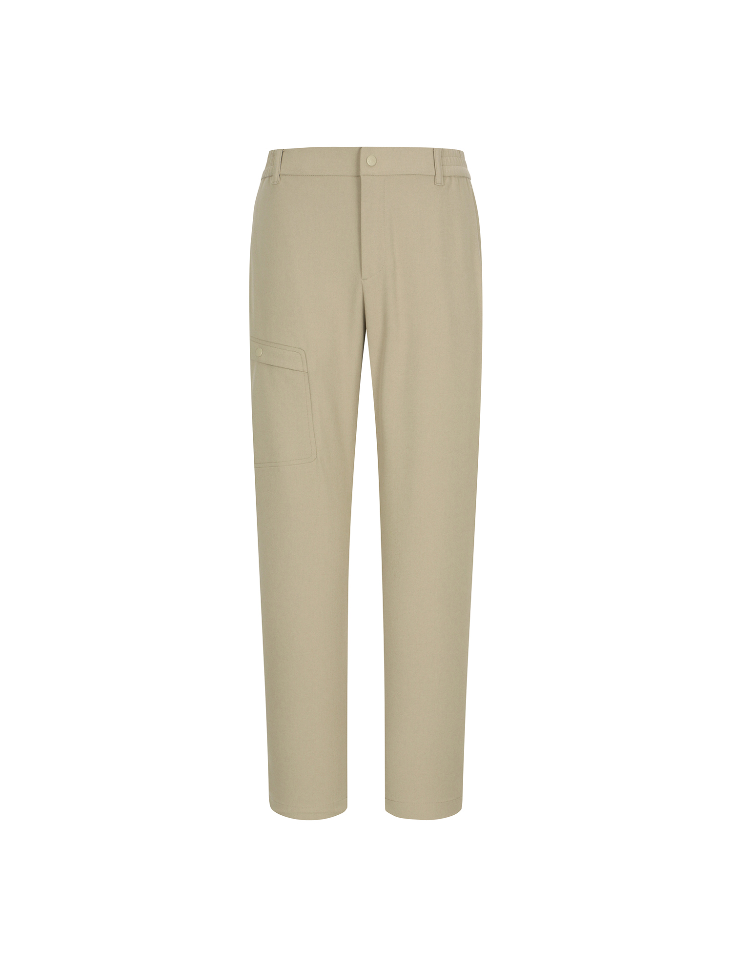 BAYC Cargo Jogger Pants_BEIGE (Men) (QM0ESL30353)