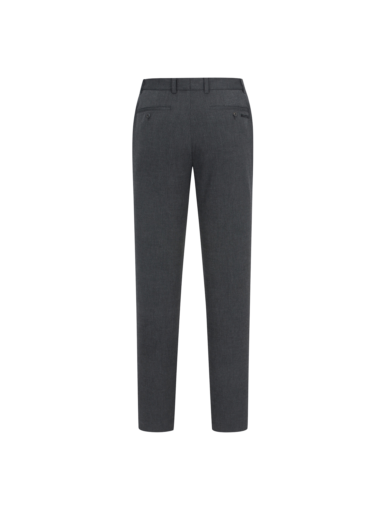 Slim Fit Slacks_D/GRAY (Men) (QM0ESL30137)