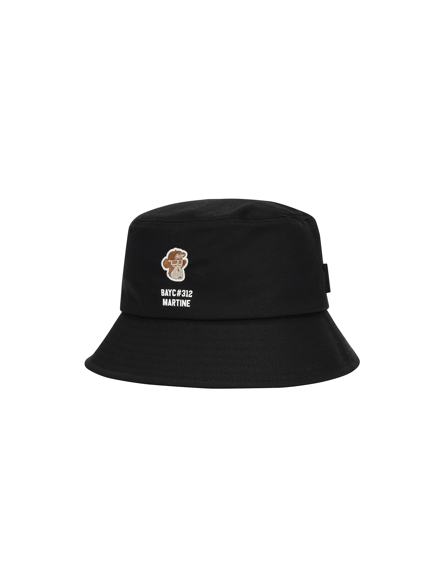 BAYC Bucket hat_BLACK (Men) (QMAECP30339)