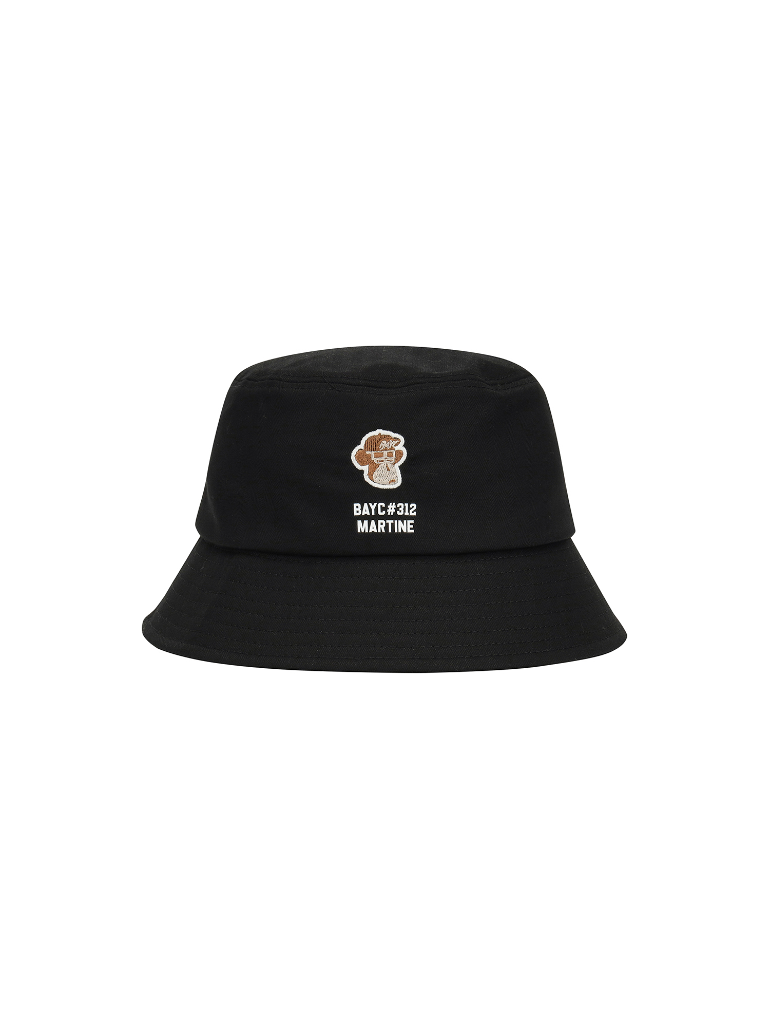 BAYC Bucket hat_BLACK (Men) (QMAECP30339)