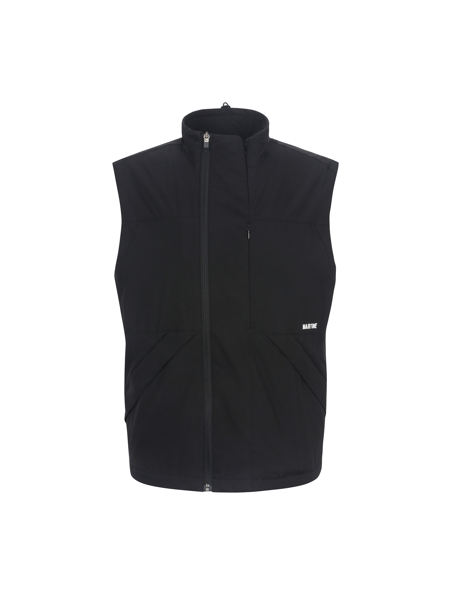 Lightweight Wooven Vest_BLACK (Men) (QM0EWV30139)