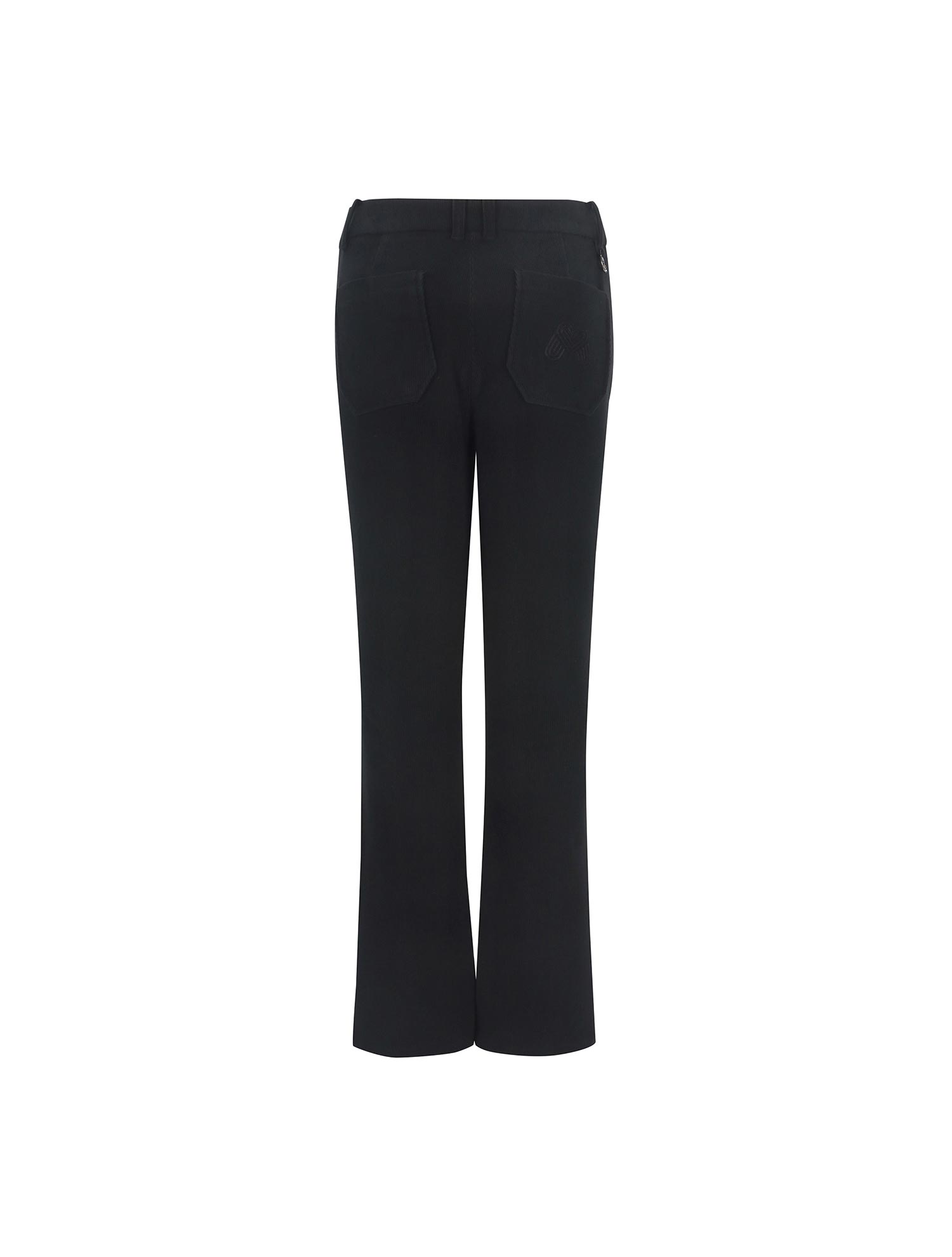 Logo Back Point Pants_BLACK (QW0ESL30439)