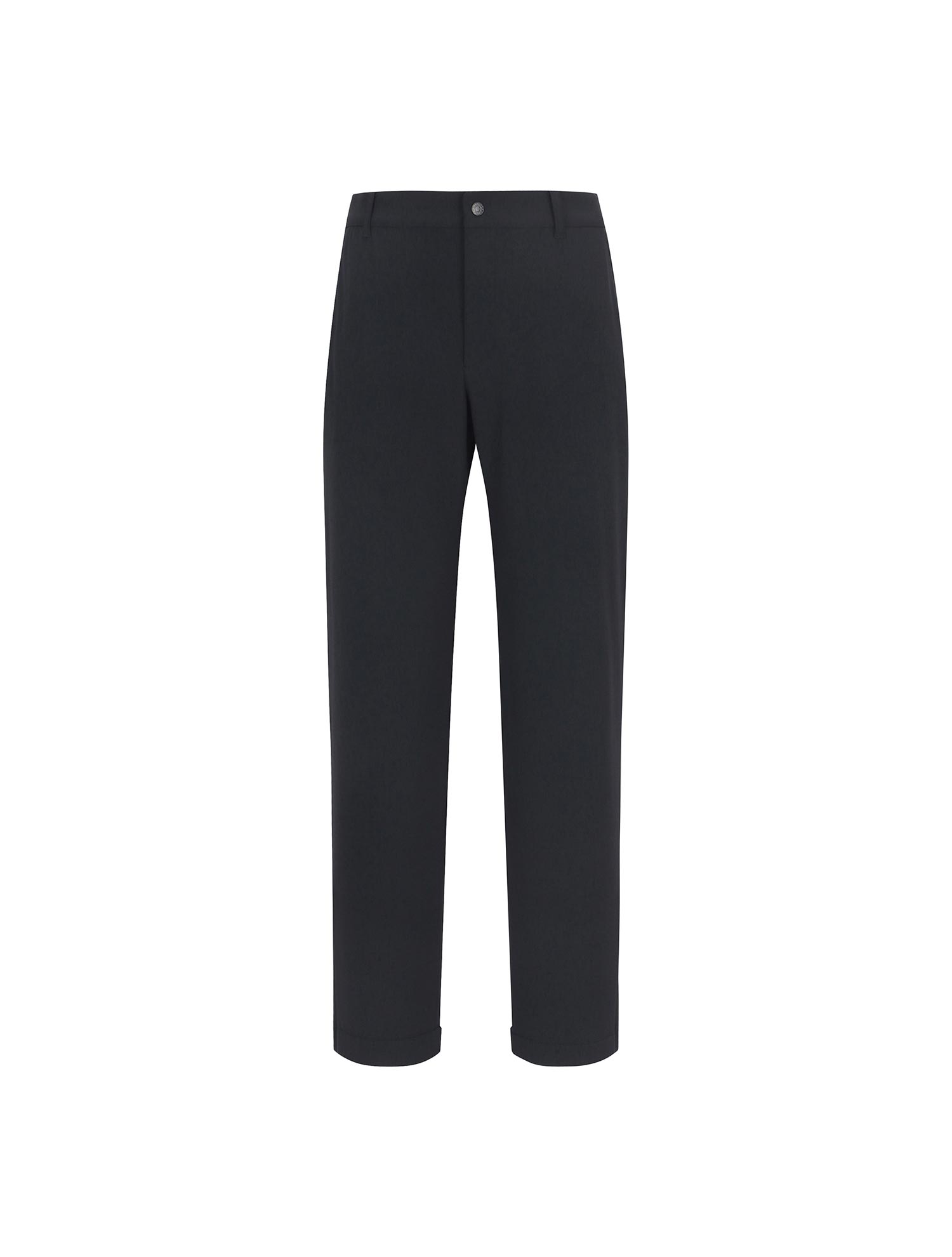 Slit Jogger Pants_BLACK (Men) (QM0ESL30539)