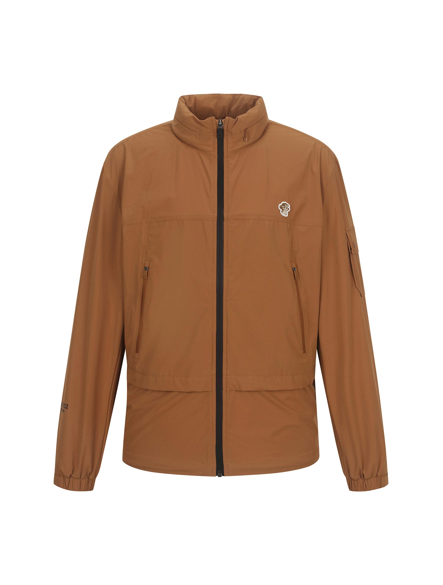 BAYC Windbreaker Jacket_CAMEL (Men) (QM0EJP30360)