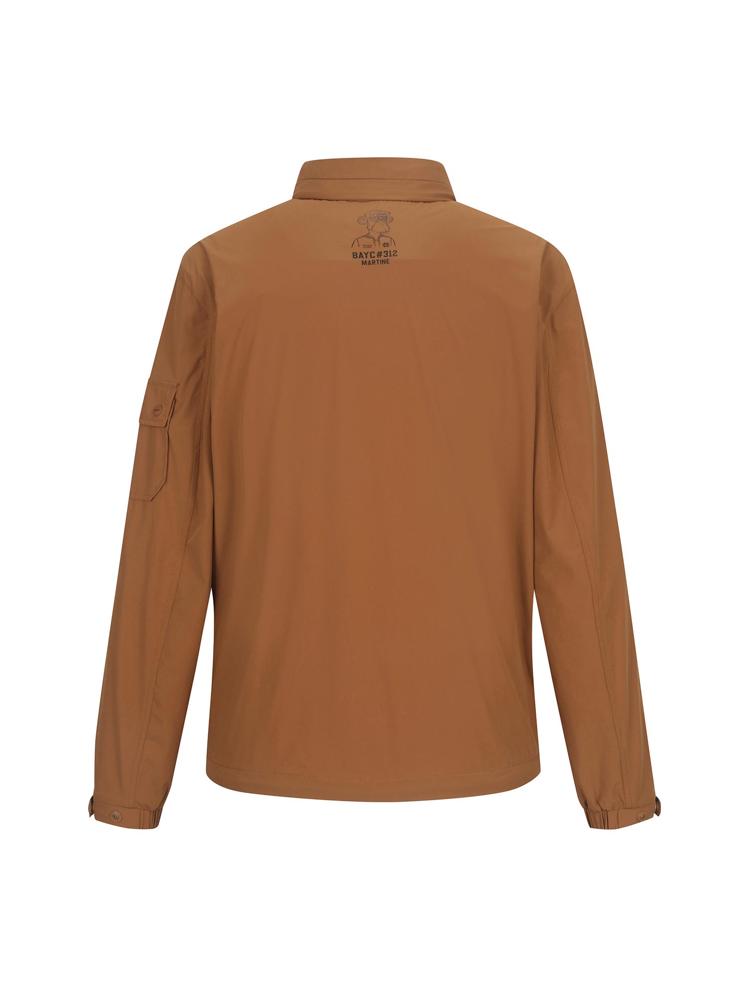 BAYC Windbreaker Jacket_CAMEL (Men) (QM0EJP30360)