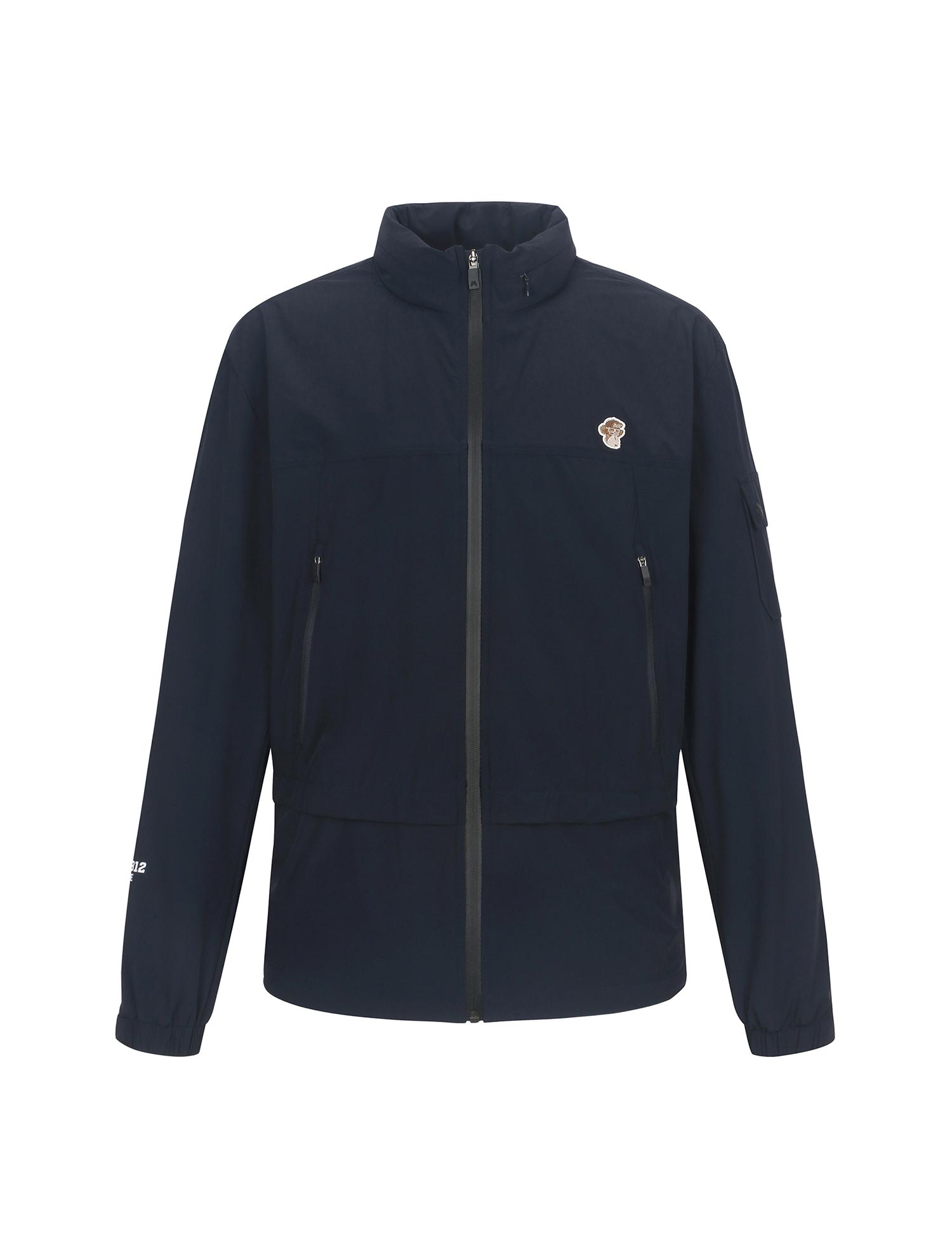 BAYC Windbreaker Jacket_NAVY (Men) (QM0EJP30349)