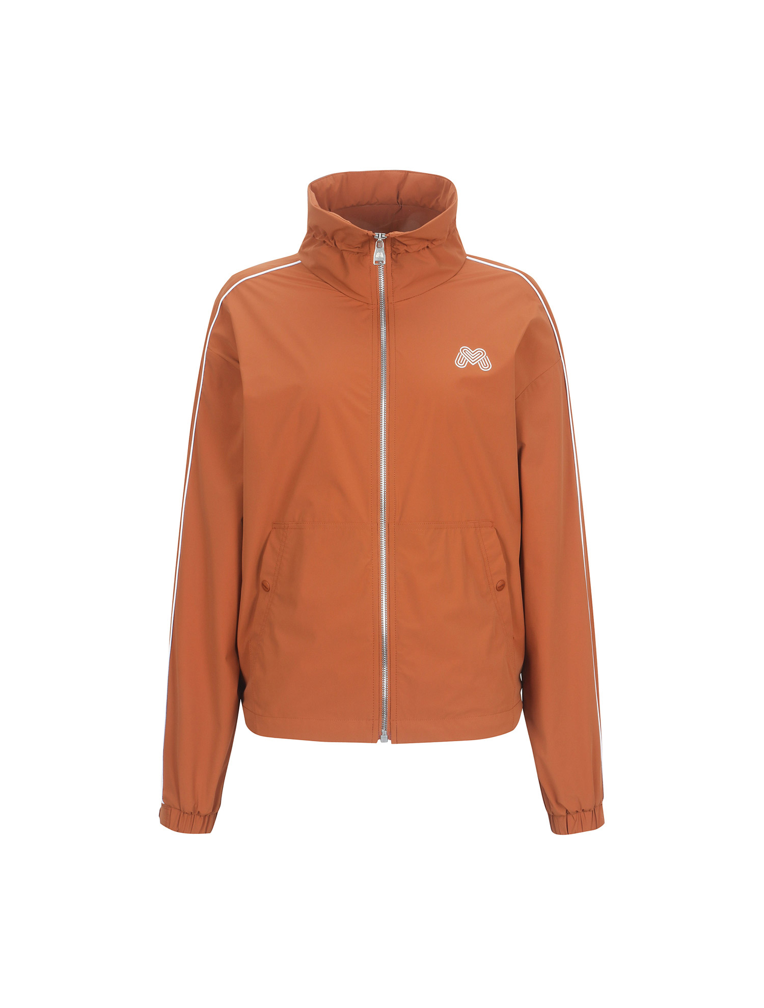 Logo Point Windbreaker Jumper_CAMEL (QW0EJP30260)