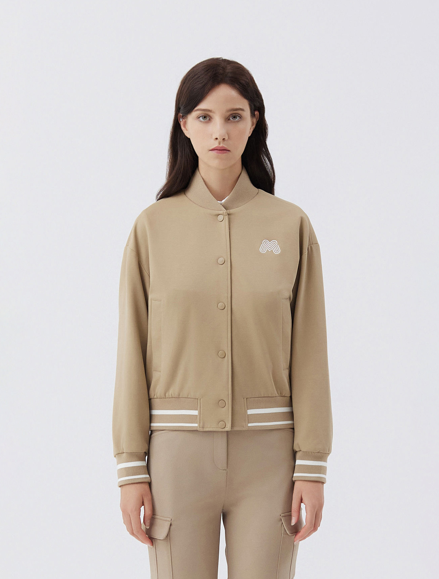 Stadium Jumper_BEIGE (QW0EJP30353)