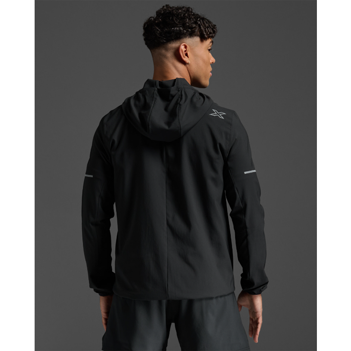 (남) 2XU 에어로 자켓 MR7209ABLK-SRF