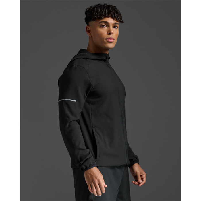 (남) 2XU 에어로 자켓 MR7209ABLK-SRF