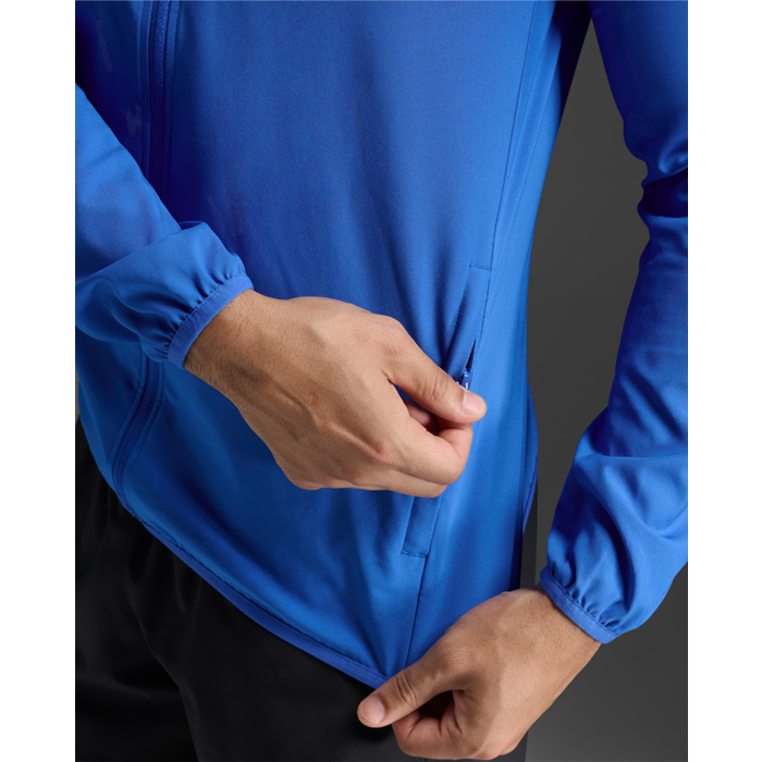 (남) 2XU 에어로 자켓 MR7209ANBA-BRF