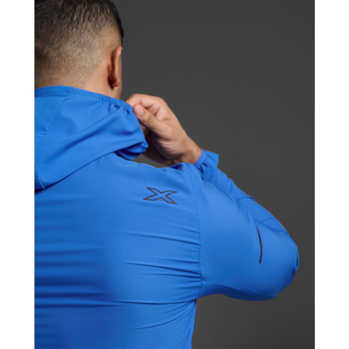 (남) 2XU 에어로 자켓 MR7209ANBA-BRF